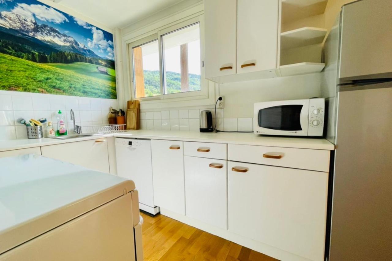 75M With Balcony Near The Slopes! Apartment La Salle-les-Alpes ภายนอก รูปภาพ