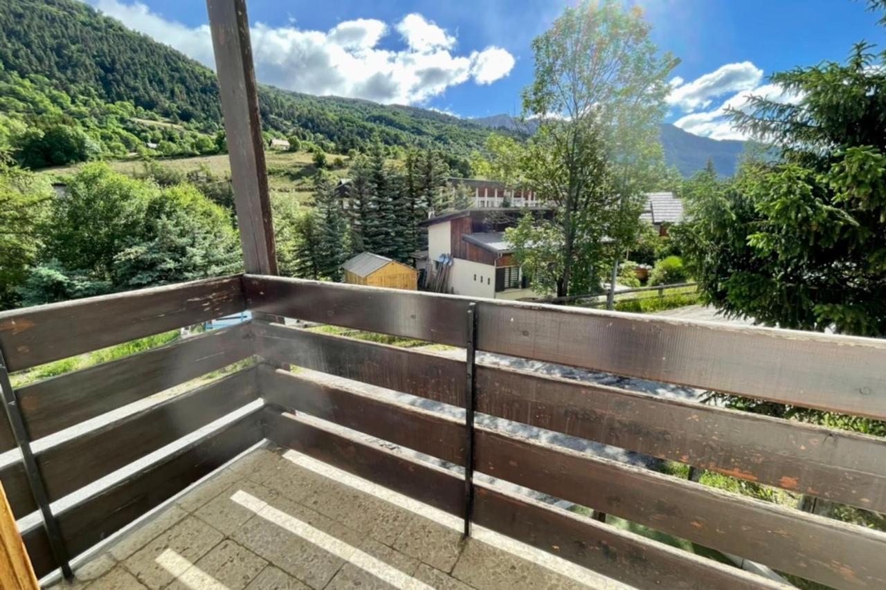 75M With Balcony Near The Slopes! Apartment La Salle-les-Alpes ภายนอก รูปภาพ