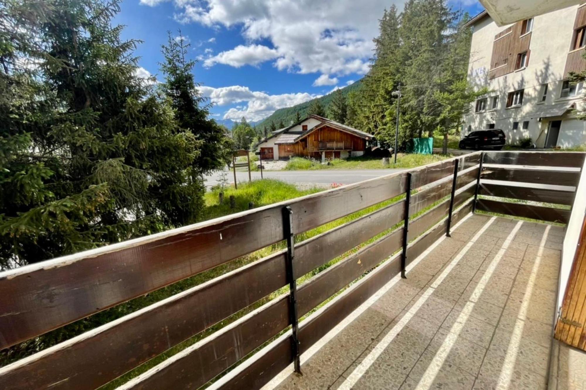 75M With Balcony Near The Slopes! Apartment La Salle-les-Alpes ภายนอก รูปภาพ